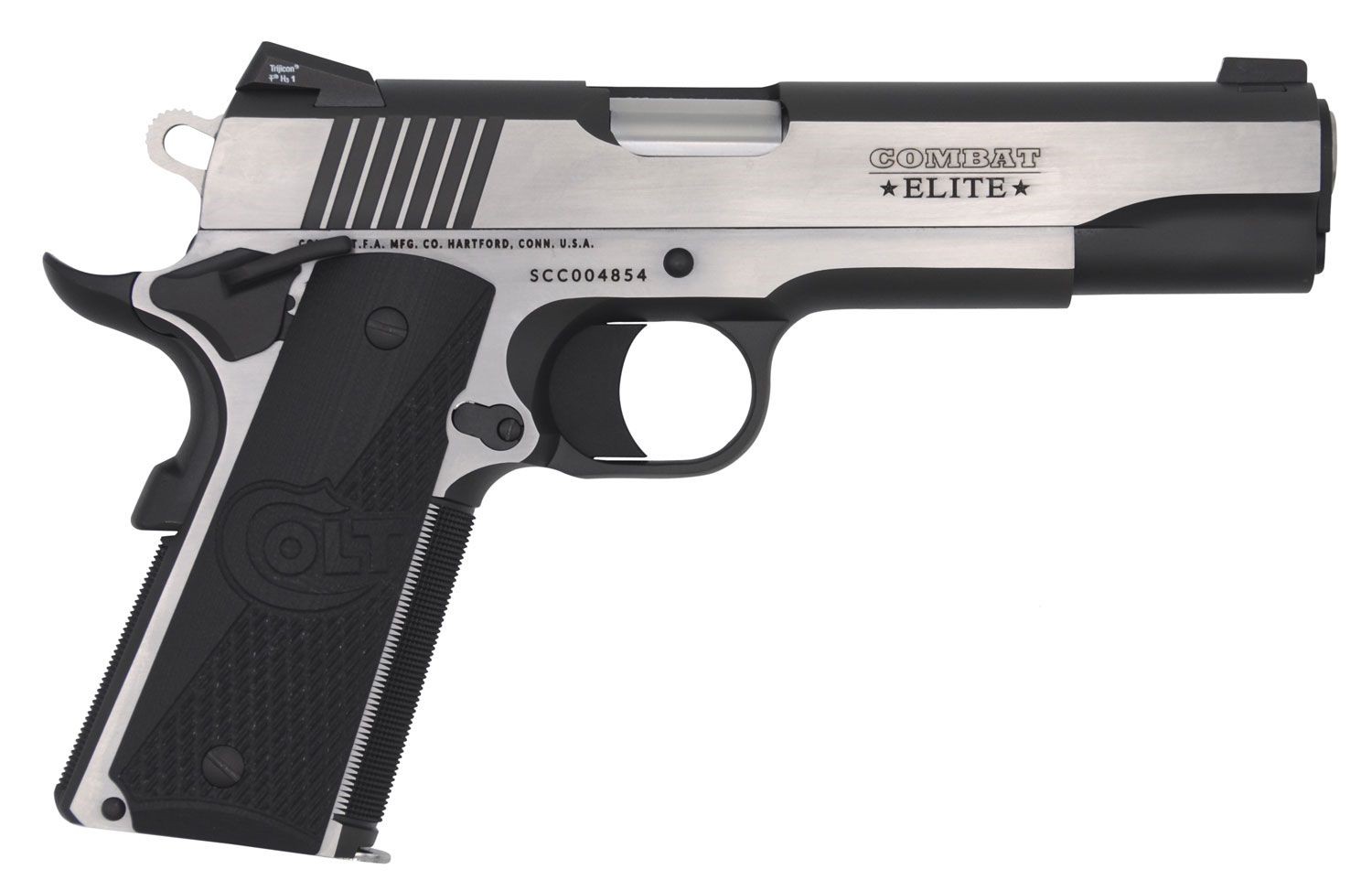 CLT COMBAT EG 45ACP 5'' SS/BK8 - Win Repeating Arms Promotion